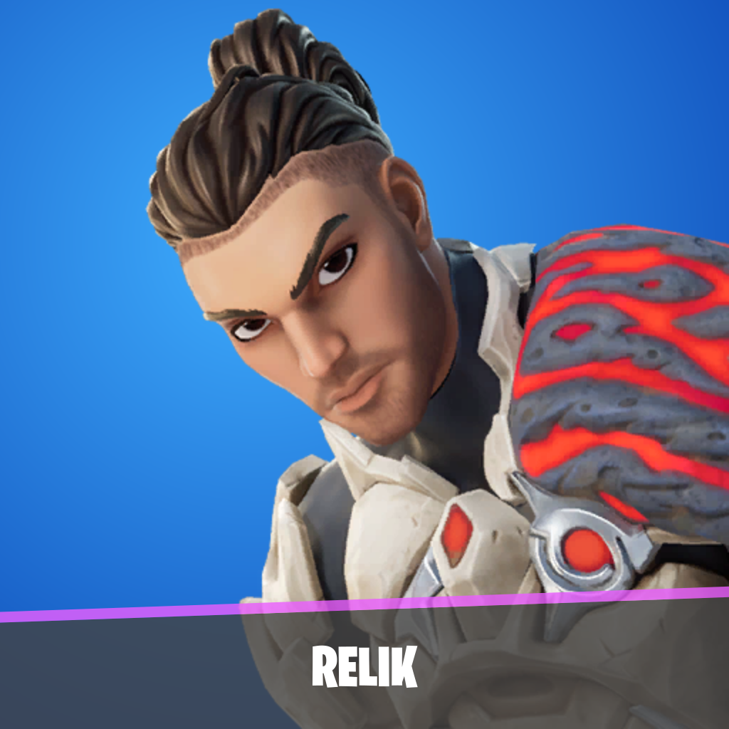 imagen principal del skin Relik