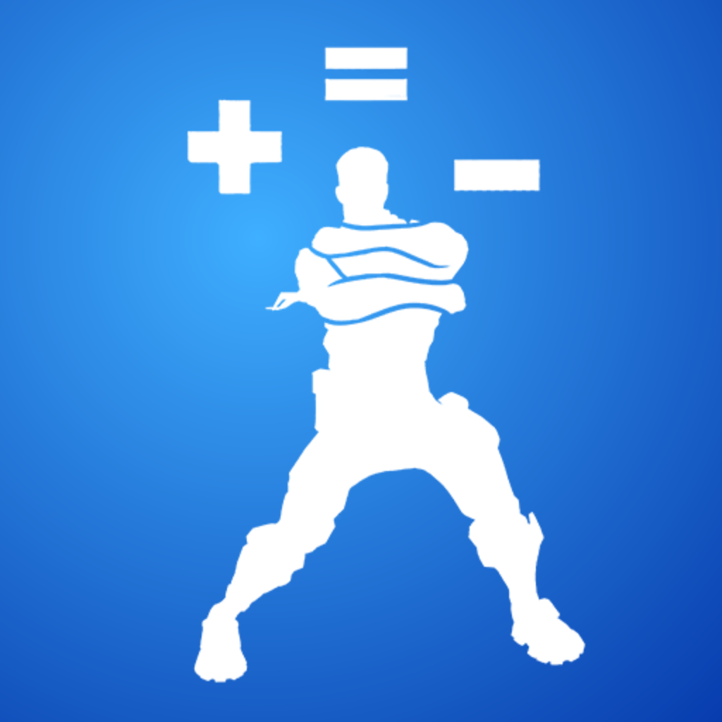 ⫷ Fortnite Advanced Math Dance ⫸ Emotes & Dances 💃 ᑕ ᑐnite.site