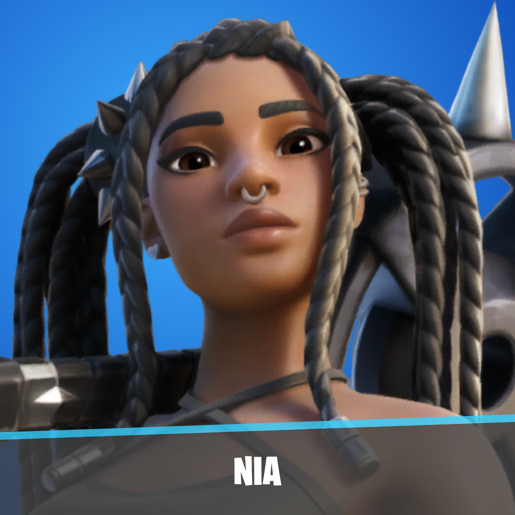 imagen principal del skin Nia