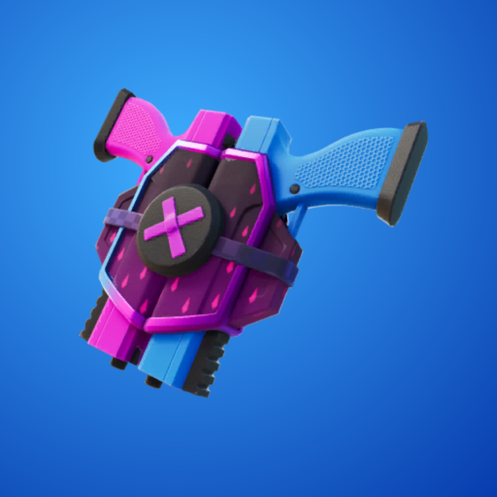 Twin Crossfire (Neon Crossfire) –Fortnite Epic