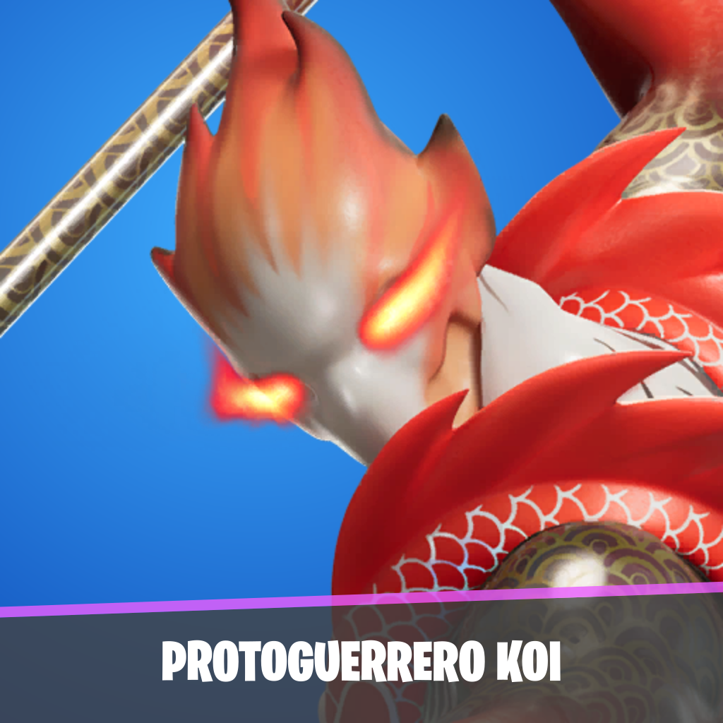 imagen principal del skin Protoguerrero koi