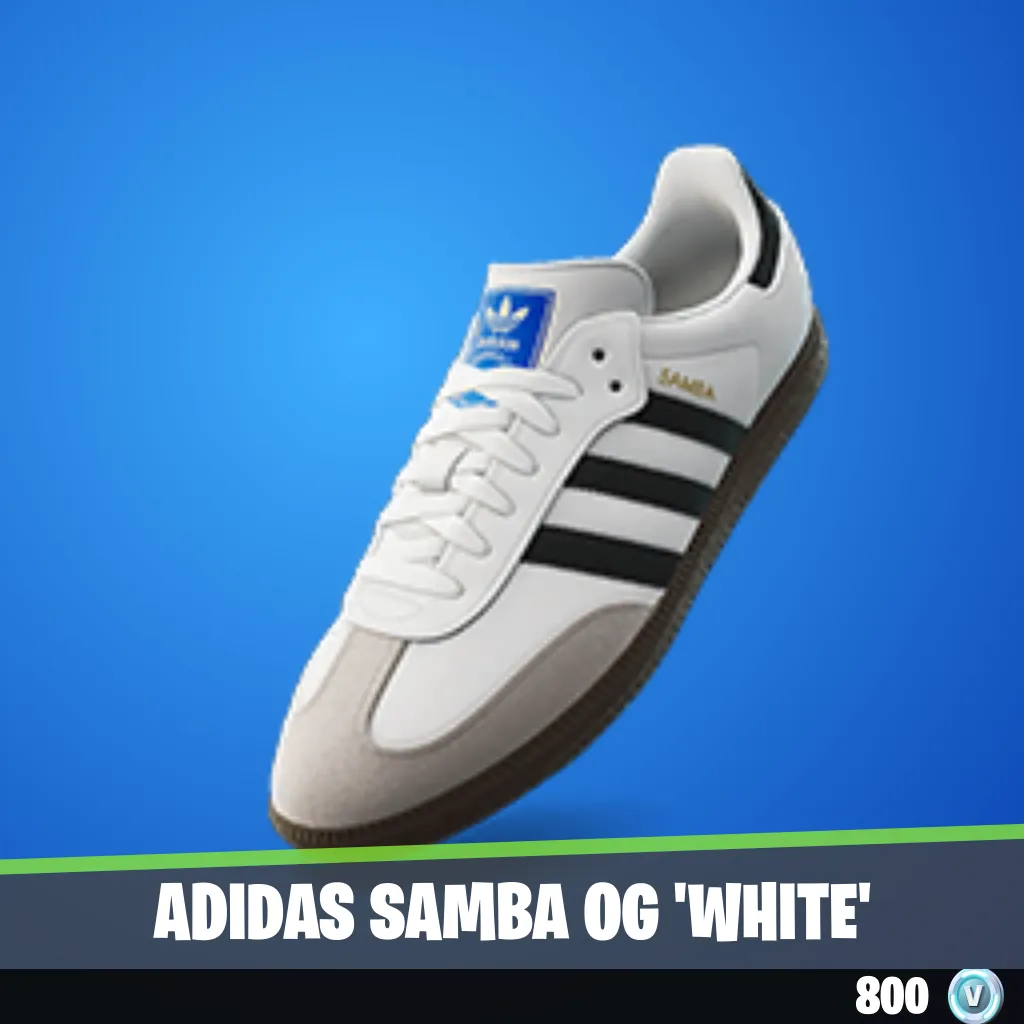 adidas Samba OG 'White'