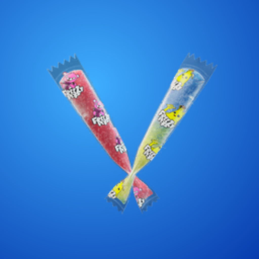Freezy Pops pickaxe fortnite