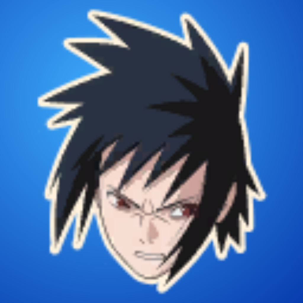 Sasuke enfadado