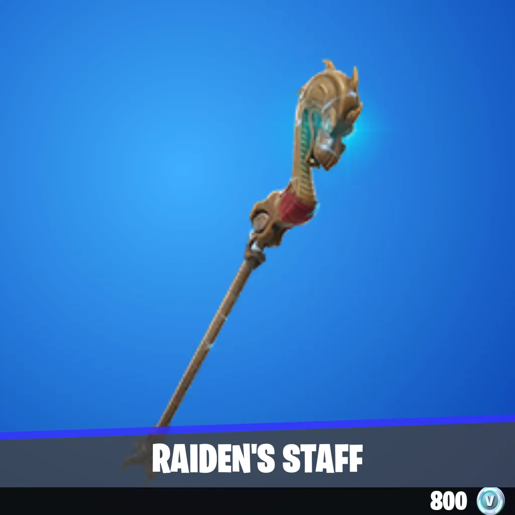 Raiden's Staff