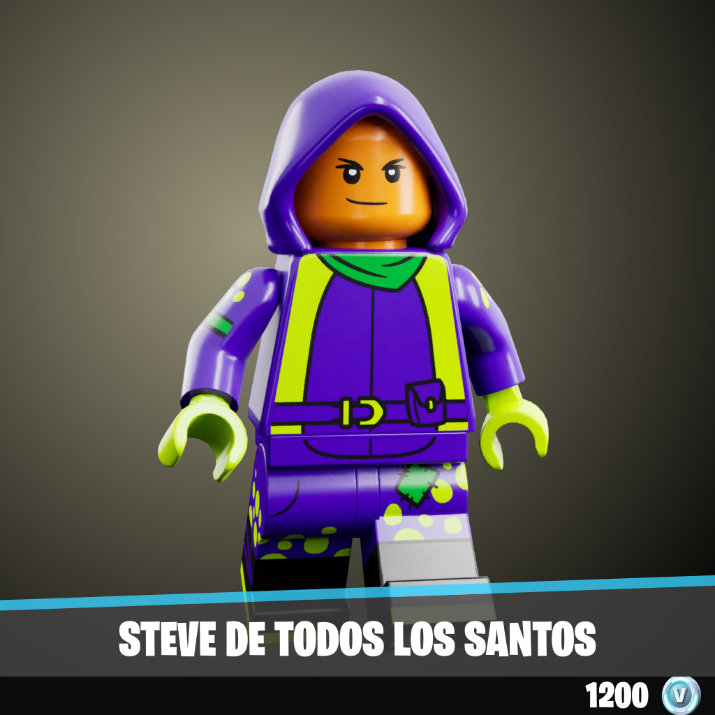 Steve de Todos los Santos