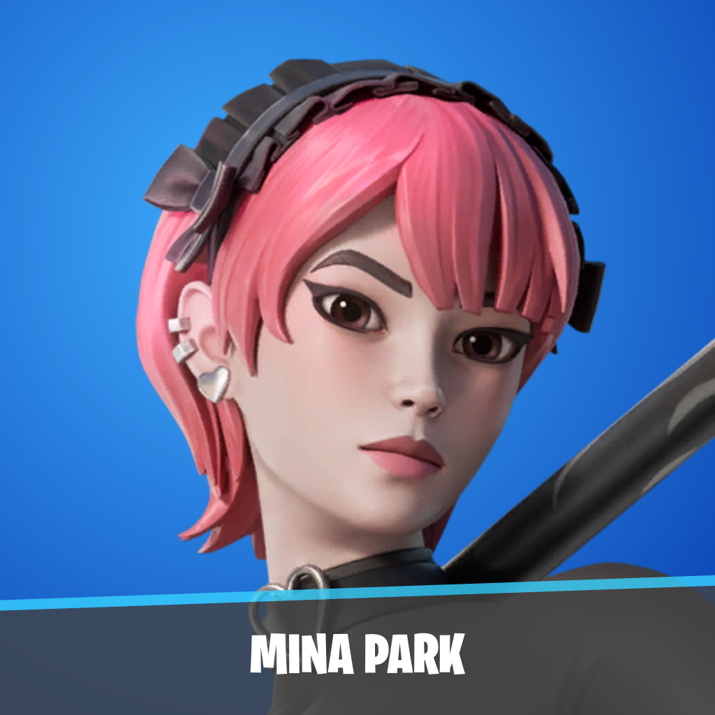 imagen principal del skin Mina Park