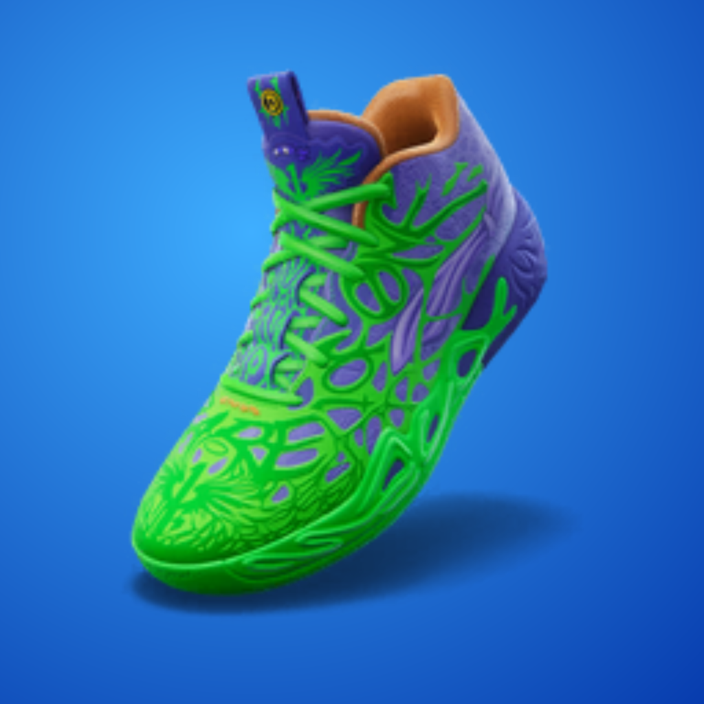 PUMA x LAMELO BALL x TMNT MB.04 'Raphael and Donatello'
