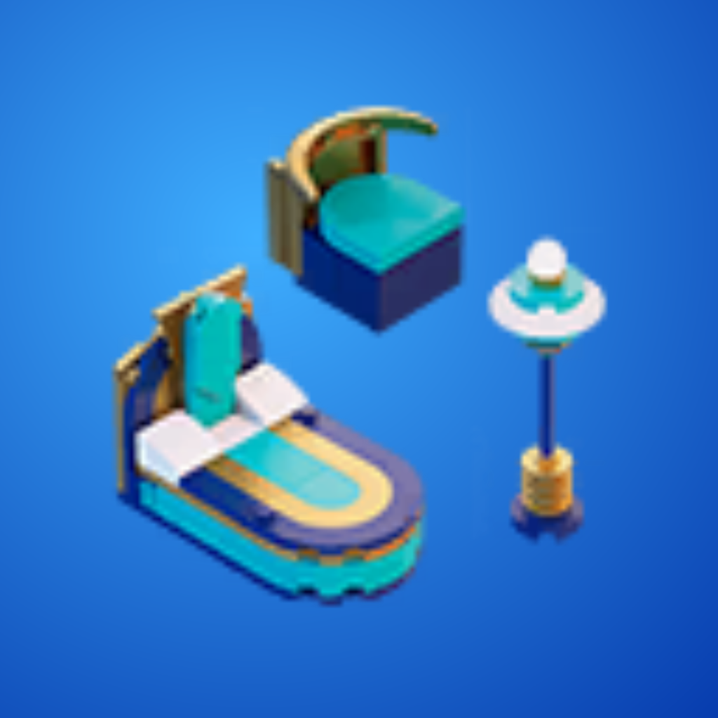 Deco Glam Bedroom