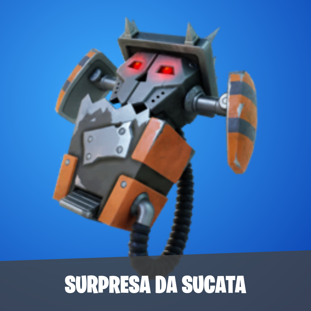 Surpresa da Sucata