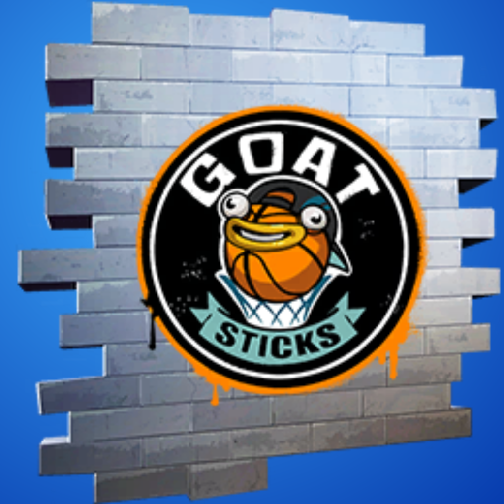 Logo de los GOAT Sticks