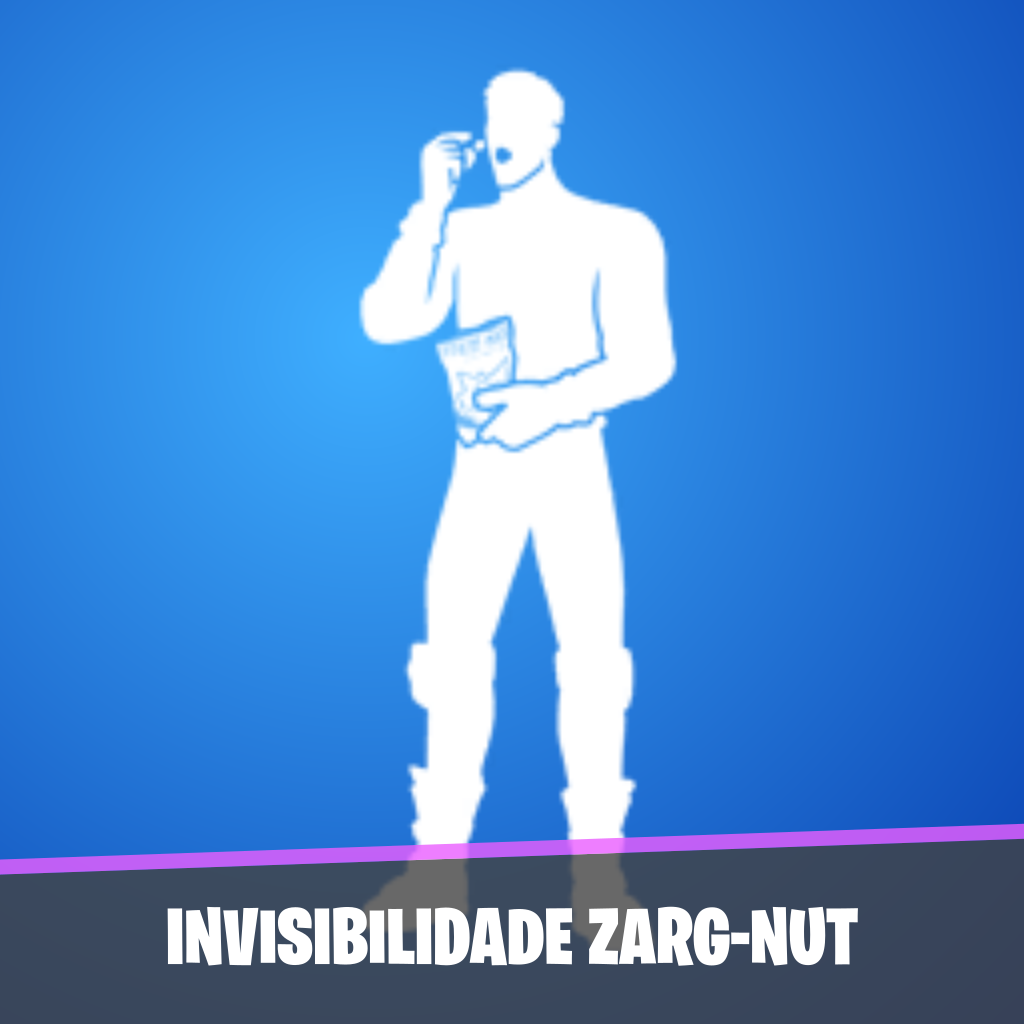 Invisibilidade Zarg-nut