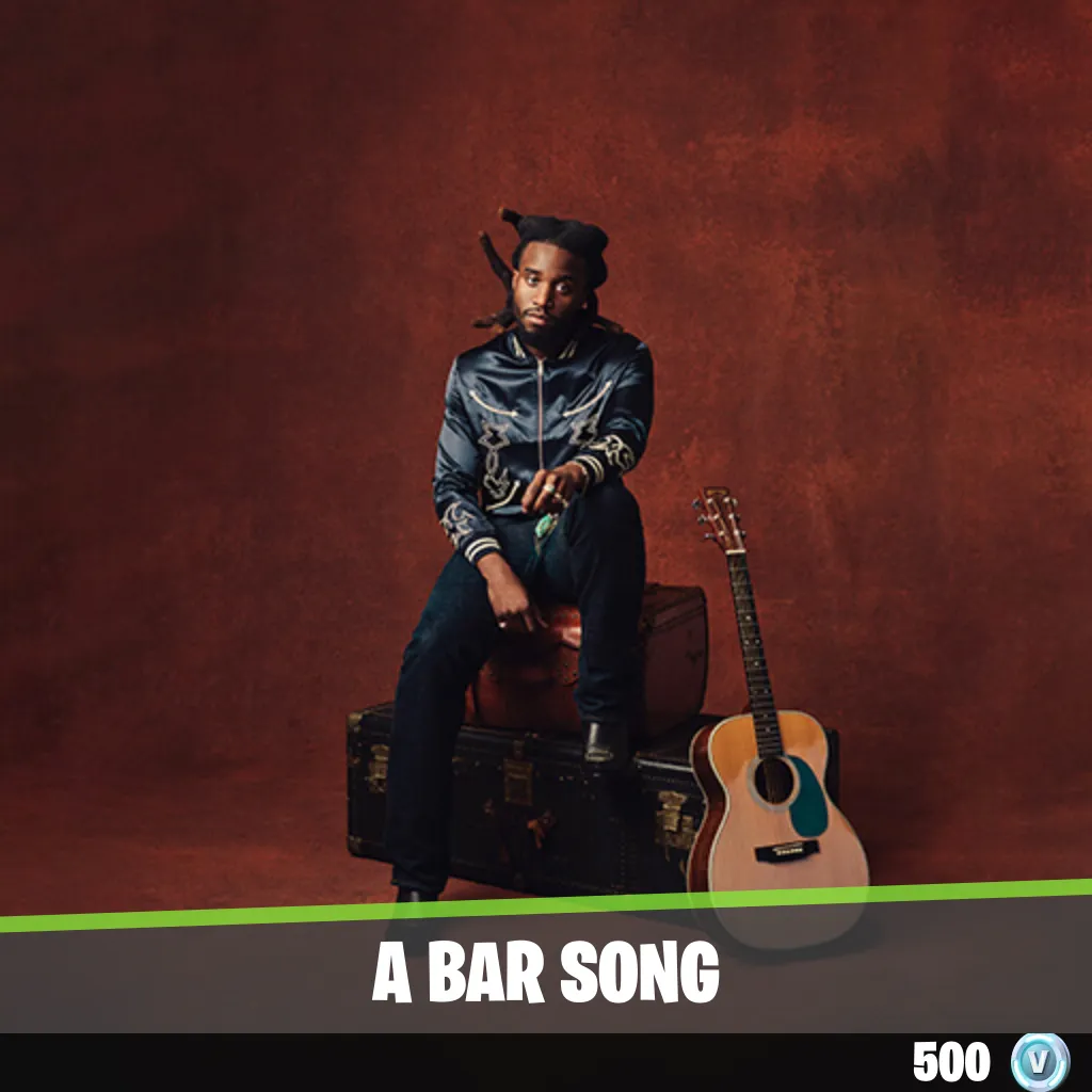 A Bar Song