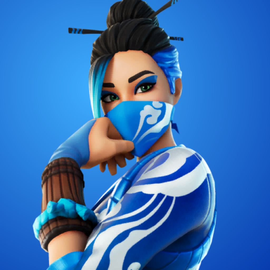 Red Jade (Blue) –Fortnite UNCOMMON