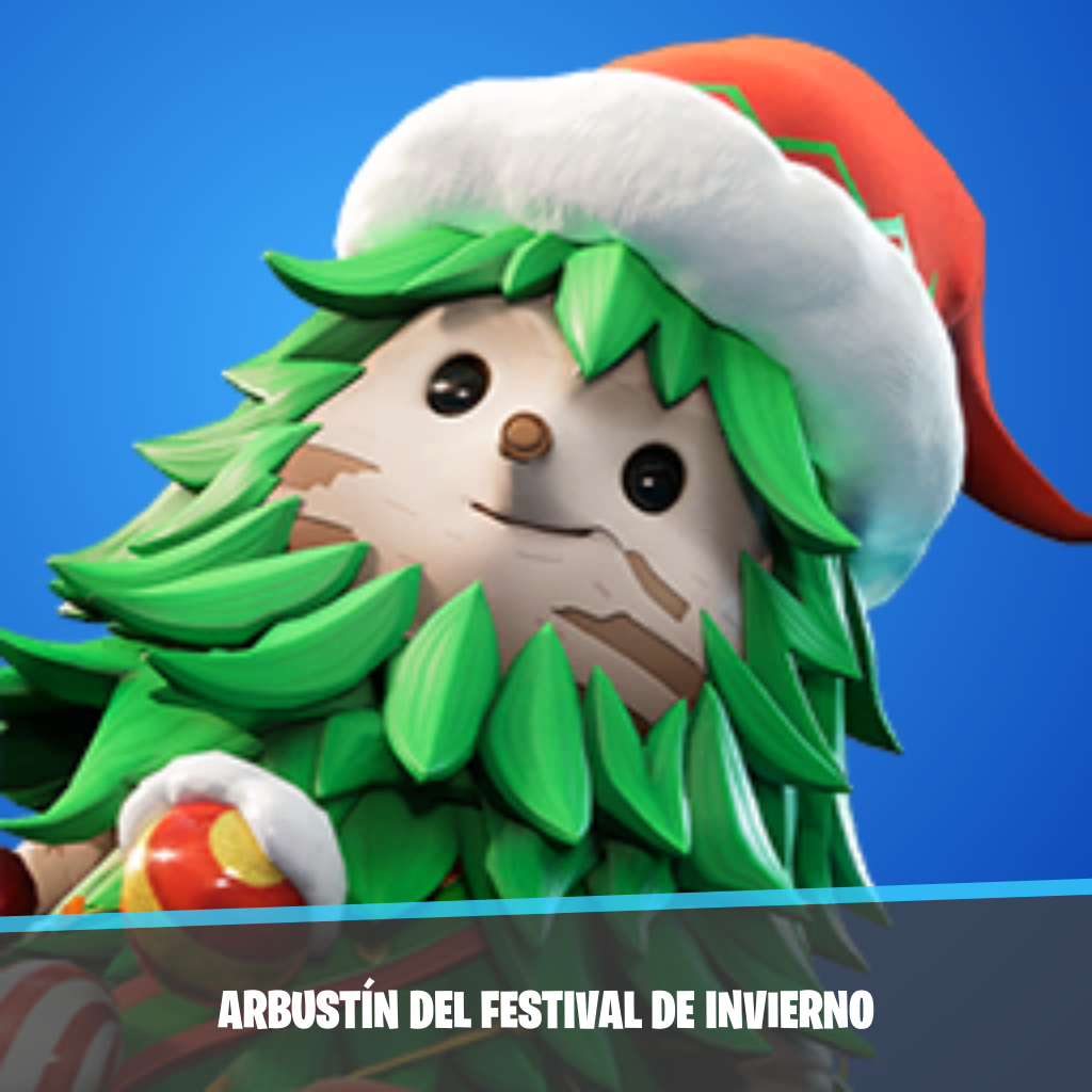 imagen principal del skin Arbustín del Festival de invierno