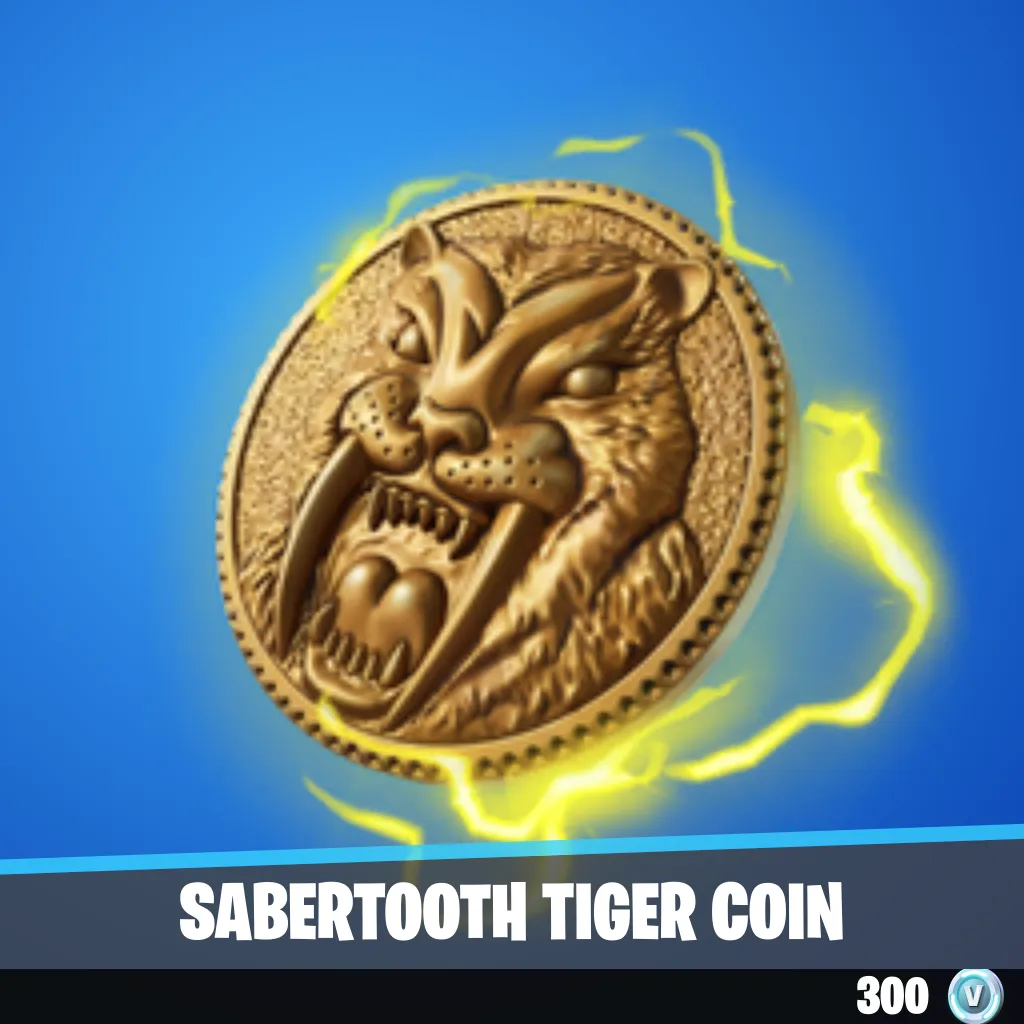 Sabertooth Tiger Coin