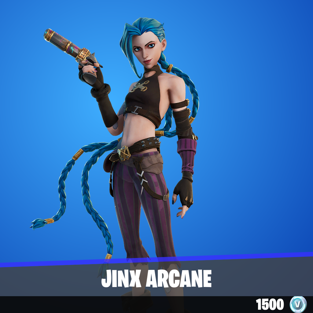 Jinx Arcane