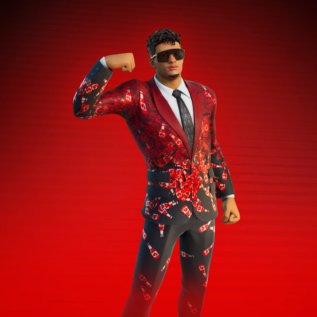 Patrick Mahomes Joins Fortnite This Week With A Ketchup Suit And