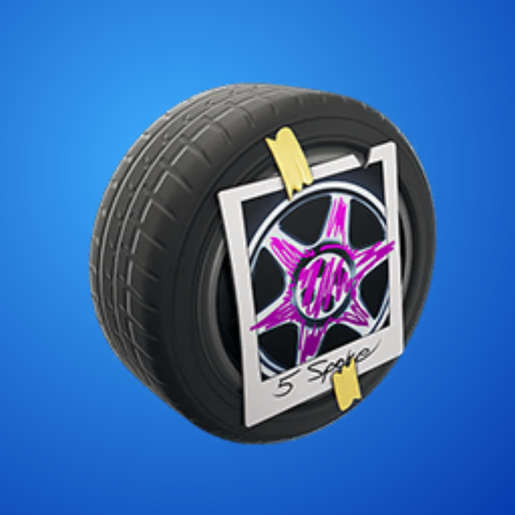 Wheel RL195 Pink