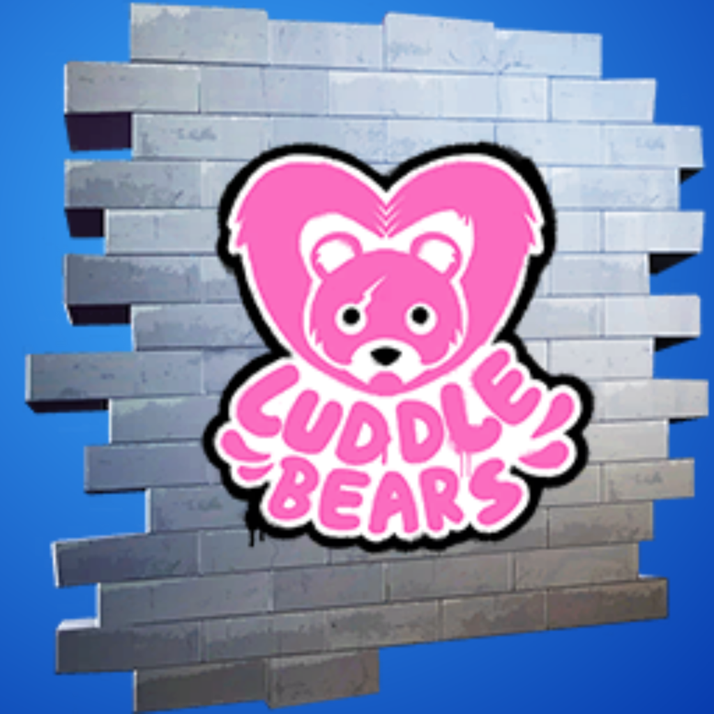 Cuddle Bears Logo –Fortnite UNCOMMON