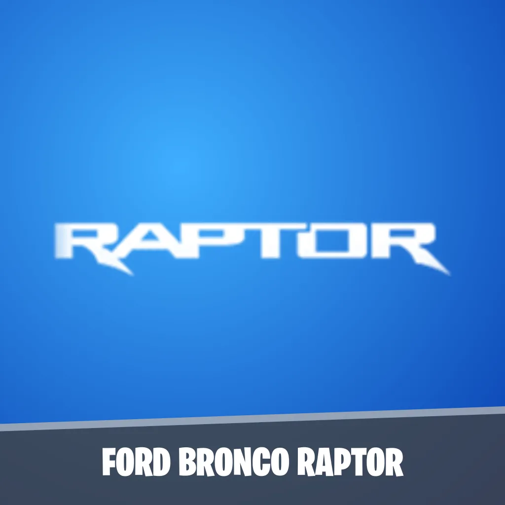 Ford Bronco Raptor