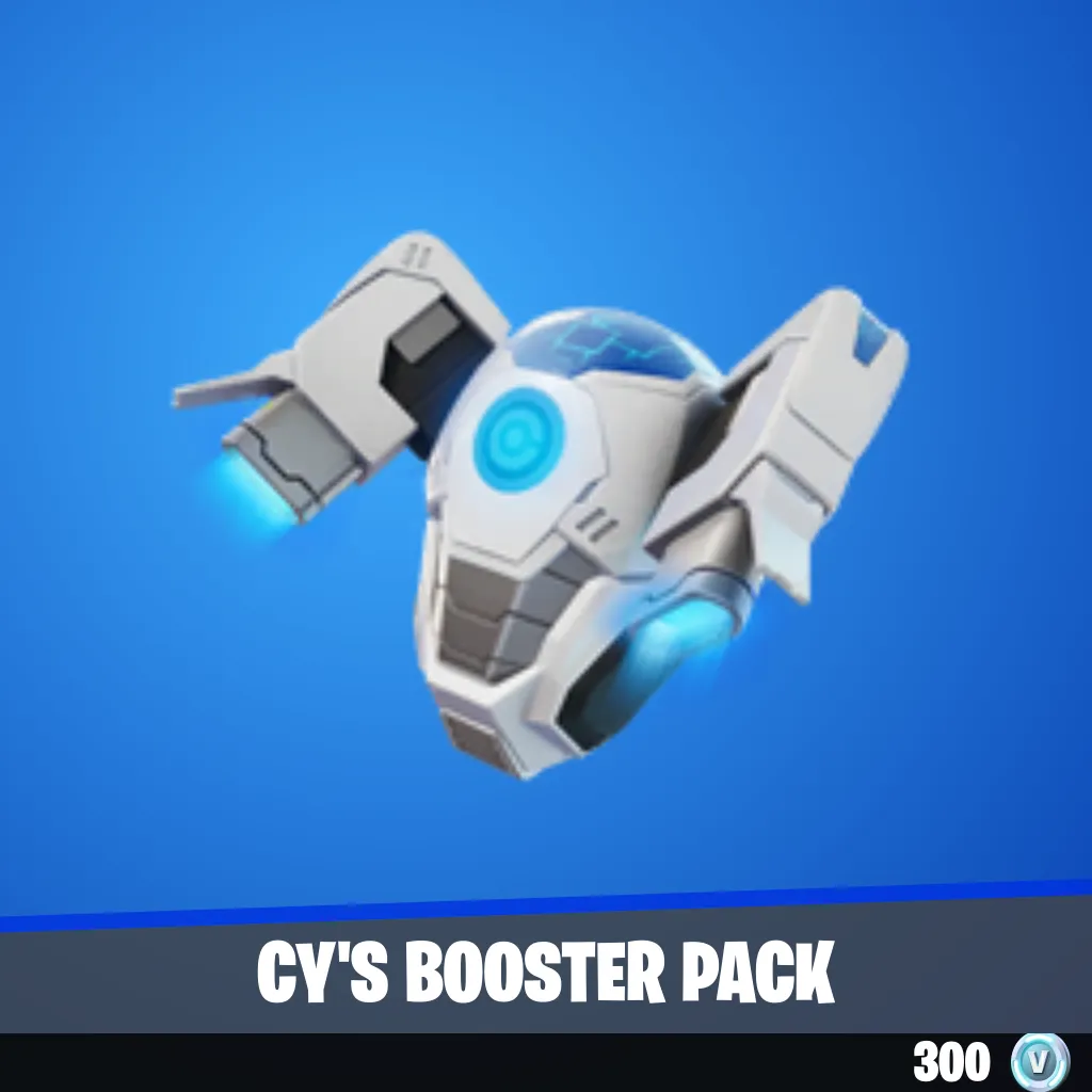 Cy's Booster Pack