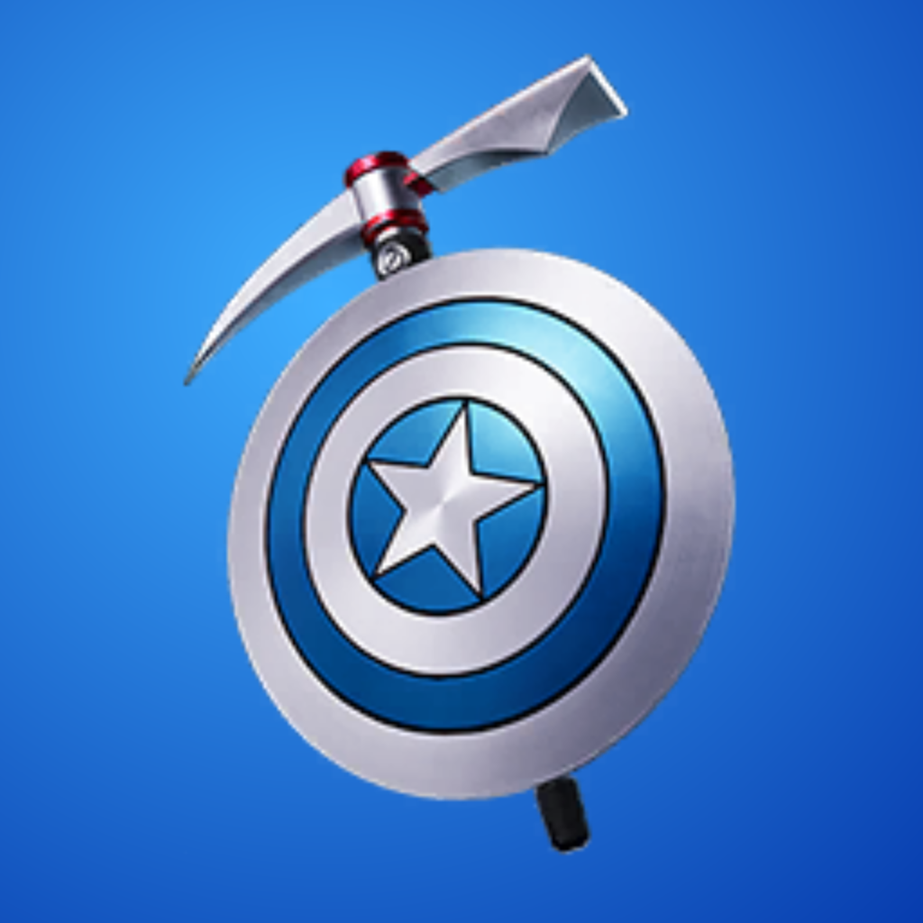 Captain Jones's Shield & Pickaxe