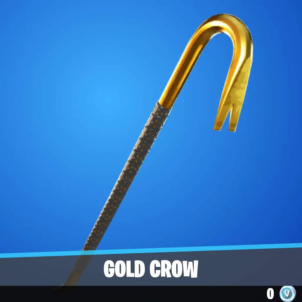 Gold Crow