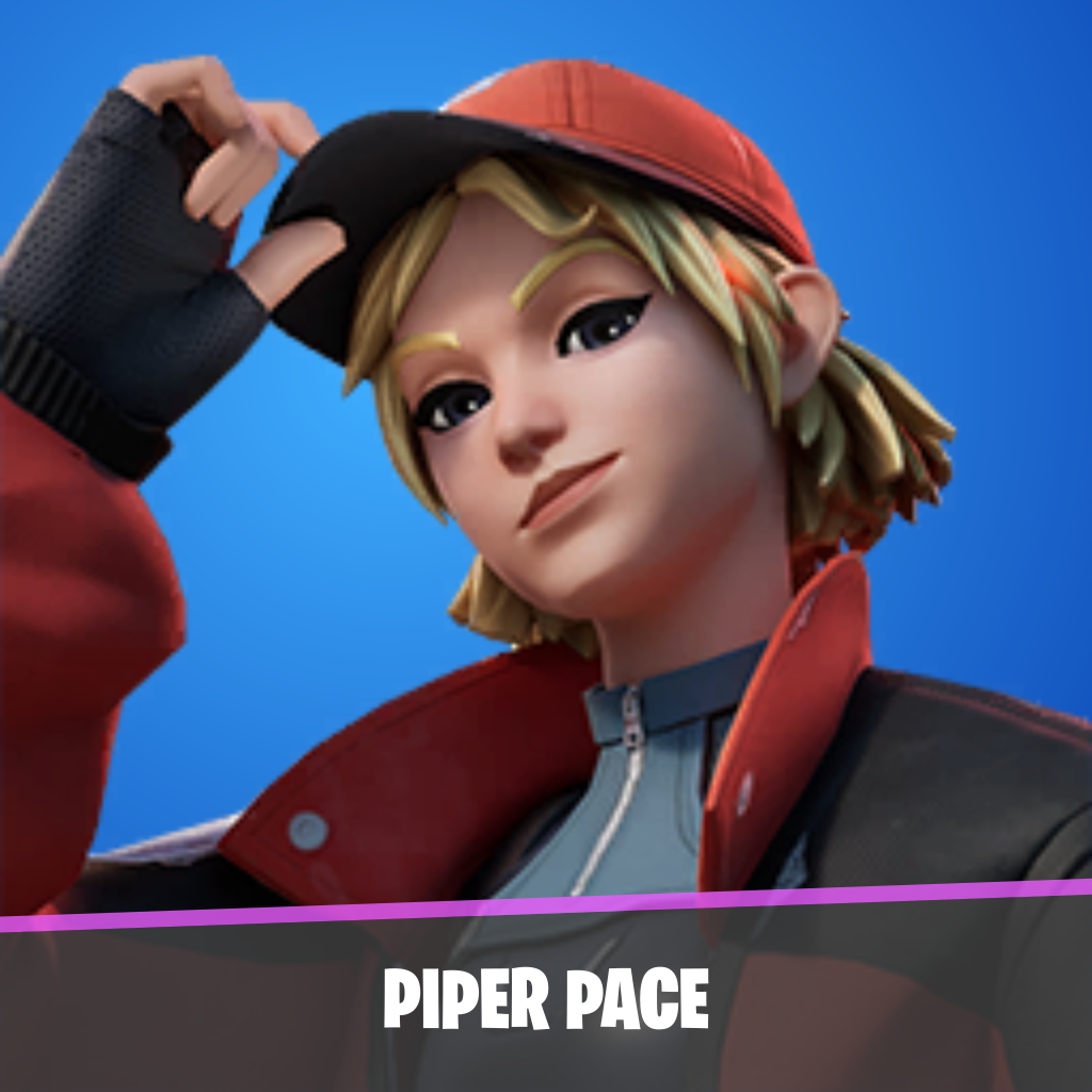 imagen principal del skin Piper Pace