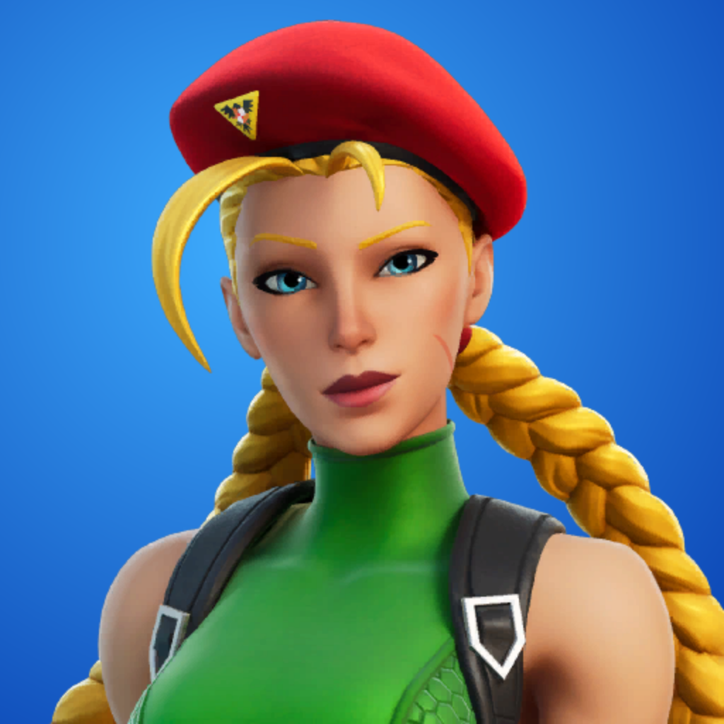 Cammy & Guile Gear, Fortnite Wiki