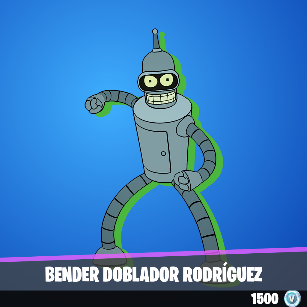 Bender Doblador Rodríguez