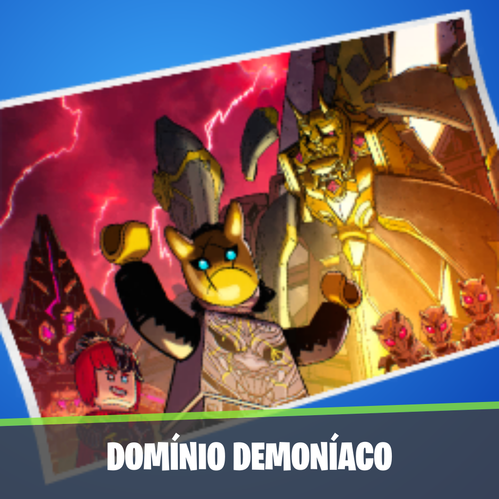 Domínio Demoníaco
