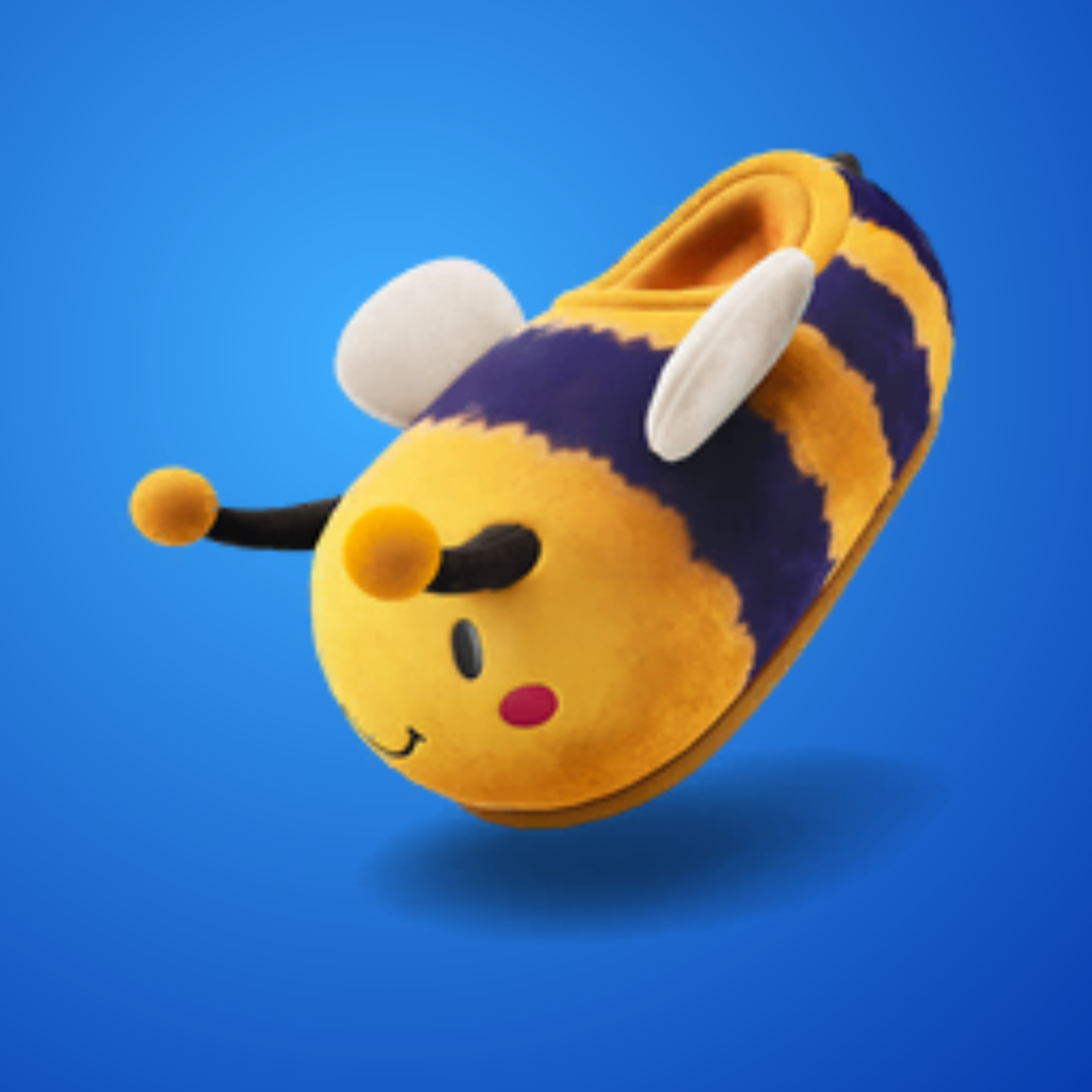Stingin' Slippies fortnite shoes