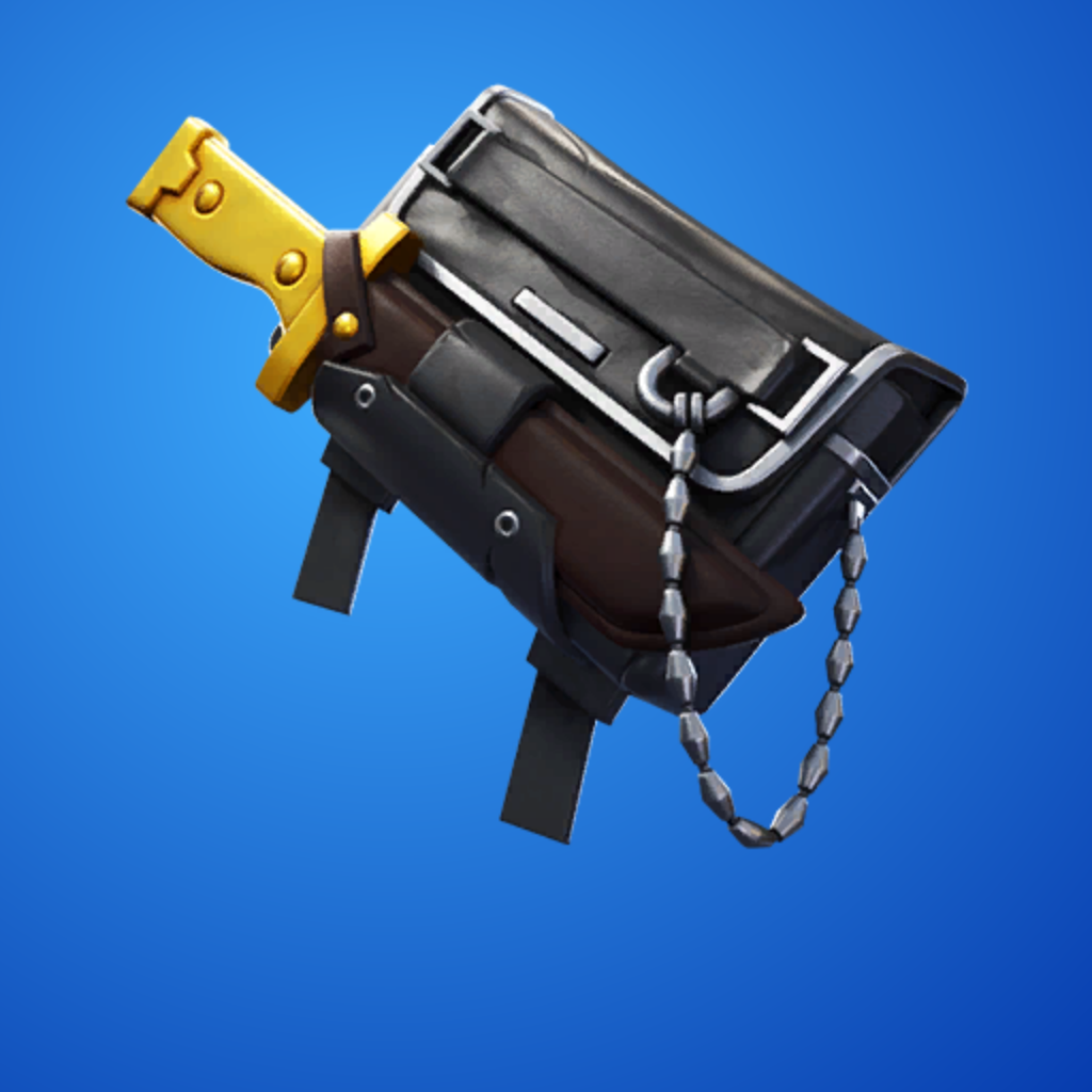 Gold Dagger Pack (Shadow) –Fortnite LEGENDARY