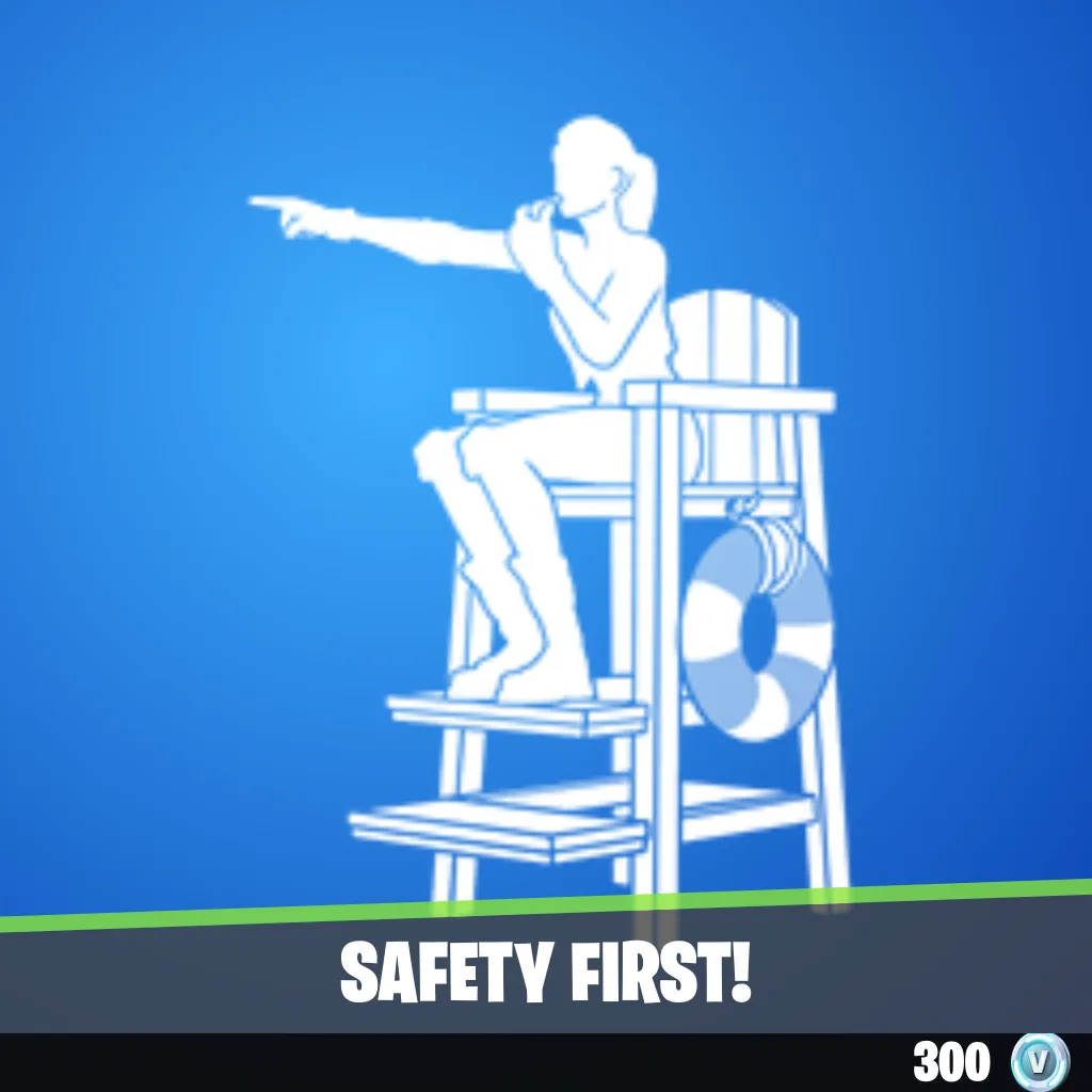 Safety First!