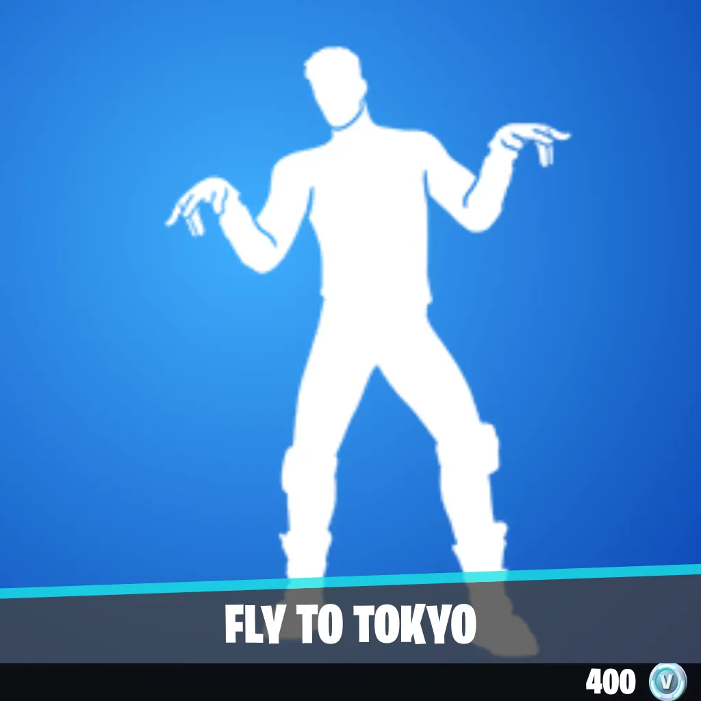 Fly to Tokyo