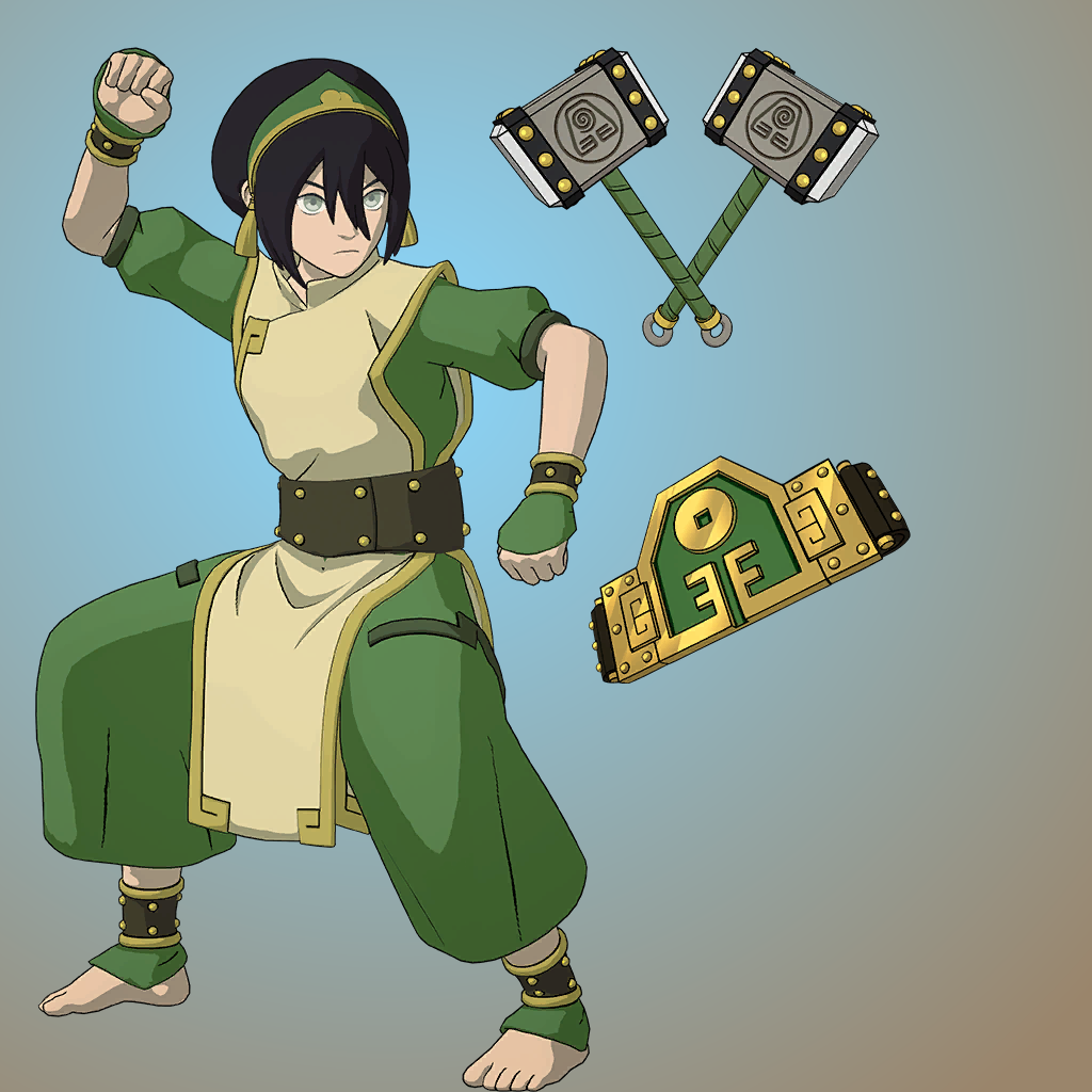 Pacote Toph Beifong