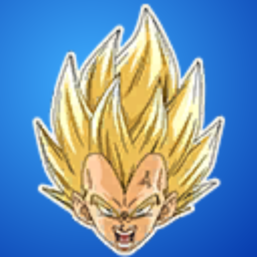 Angry Vegeta