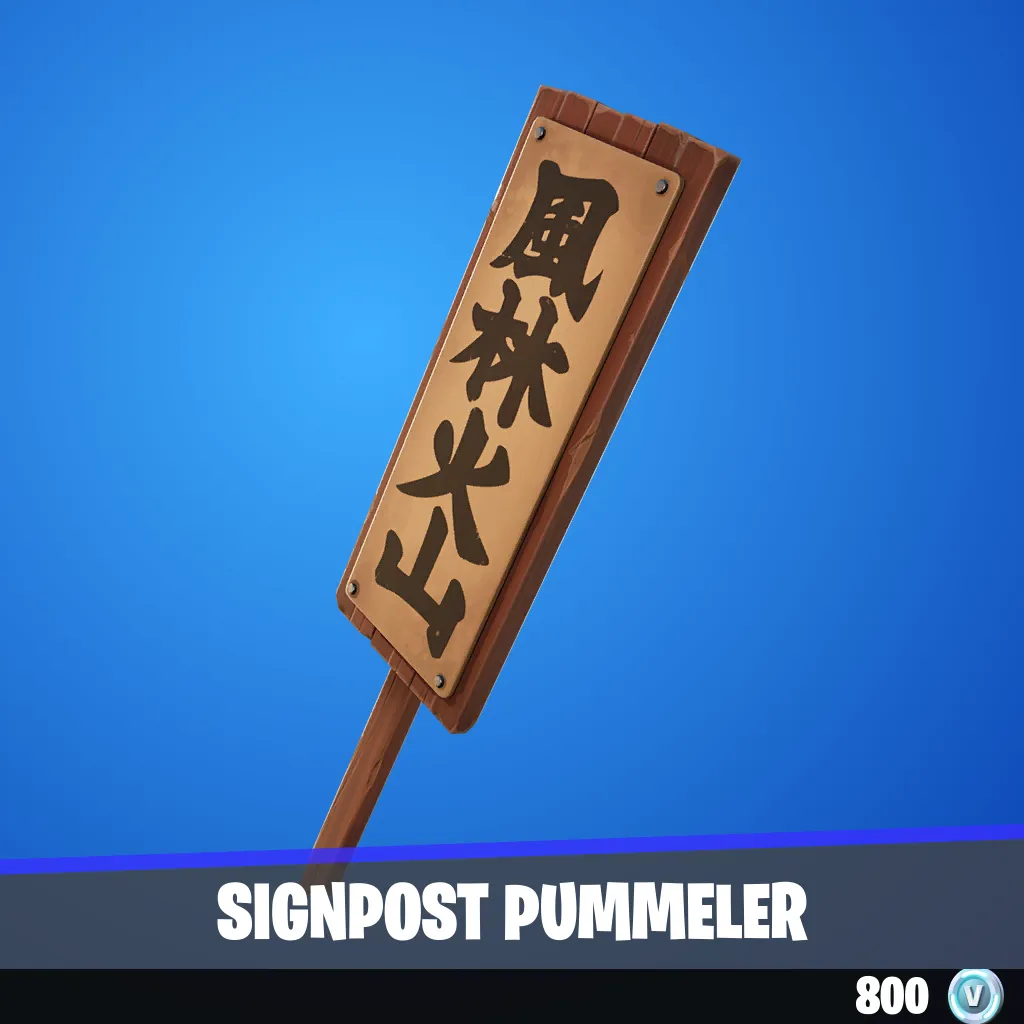 Signpost Pummeler
