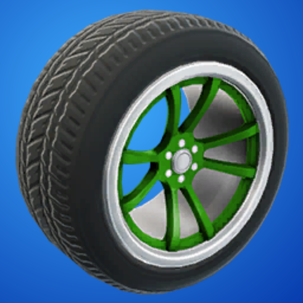 VTID Wheel OEM ForestGreen