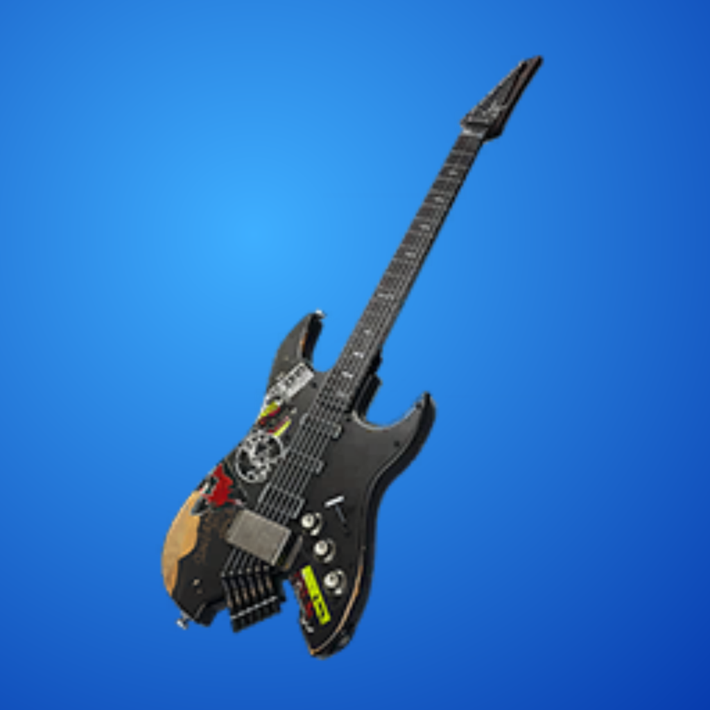 Johnny Silverhand's Guitar