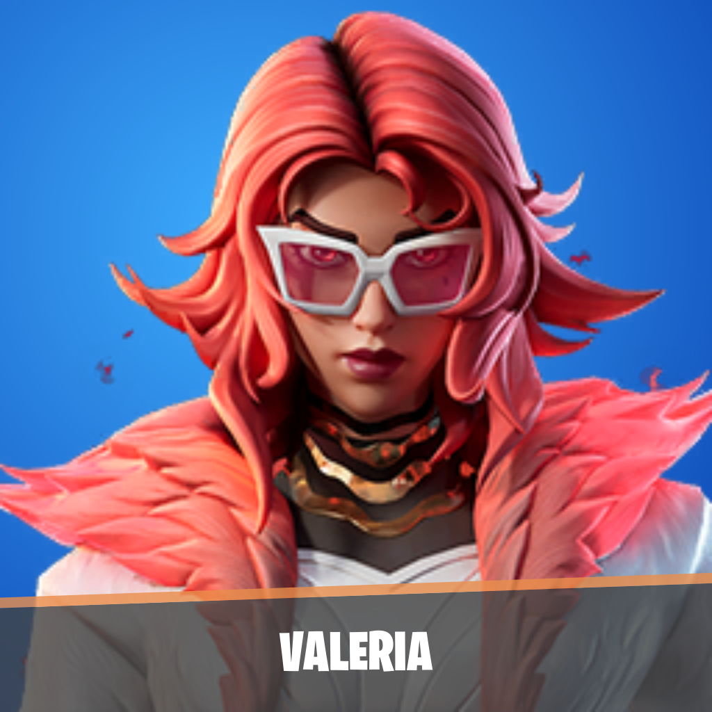 imagen principal del skin Valeria