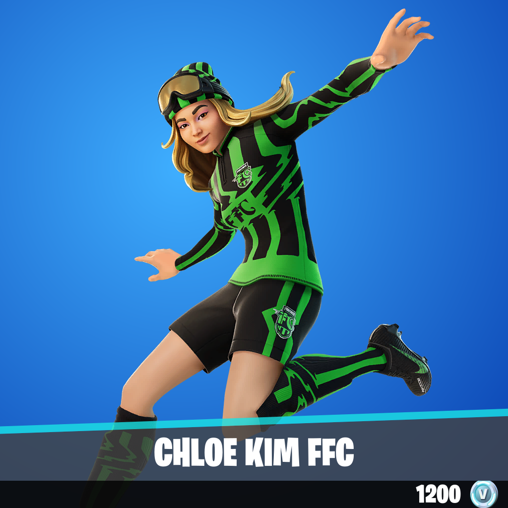 Chloe Kim FFC