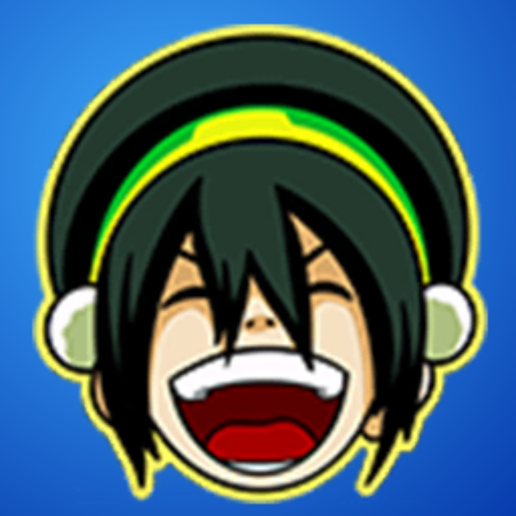 Laughing Toph –Fortnite UNCOMMON