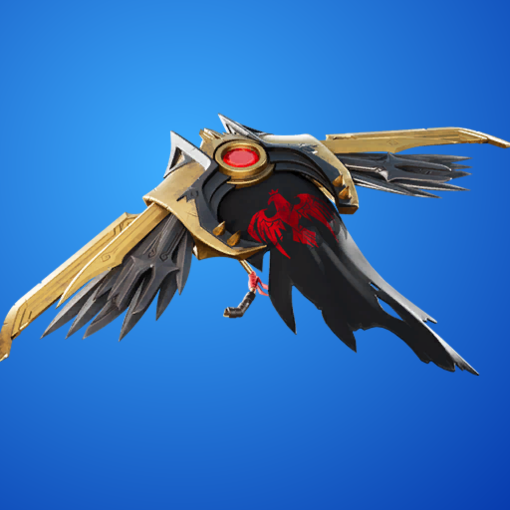 Blade Raven (Gold)