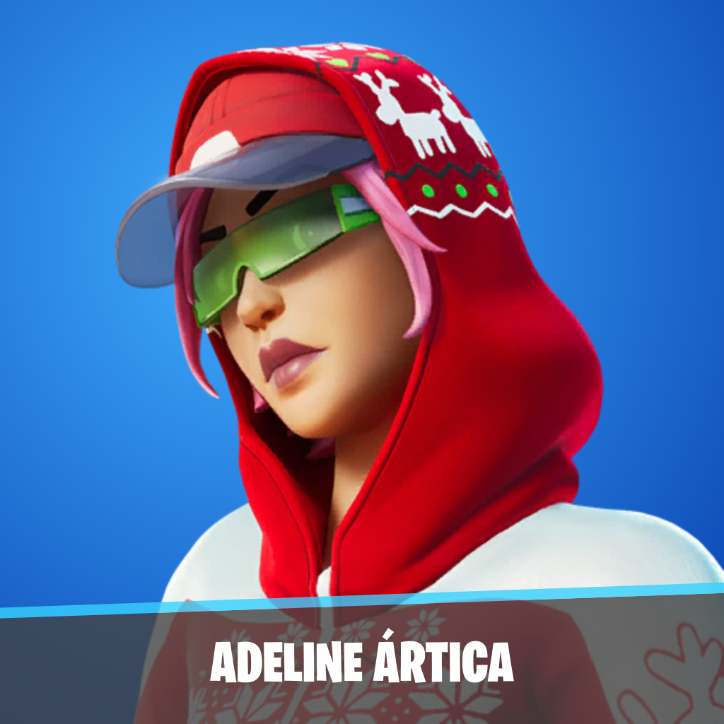 imagen principal del skin Adeline ártica