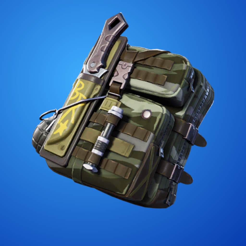 Arroyo Pack (Jungle Camo) –Fortnite LEGENDARY