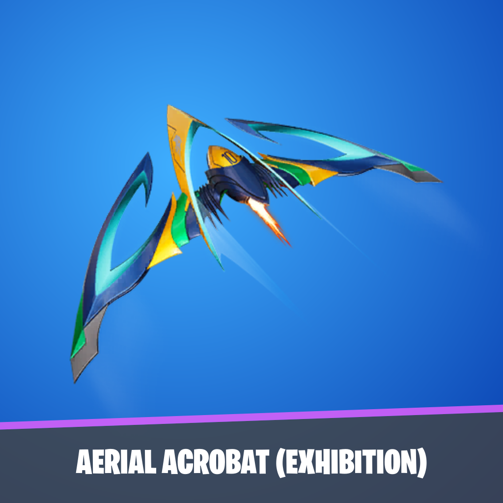 item reward Aerial Acrobat (Exhibition) Style