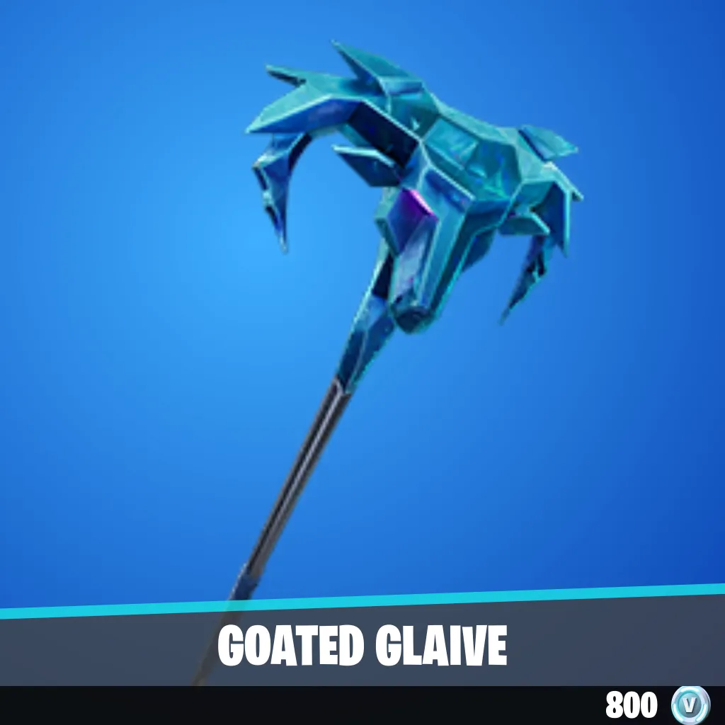 GOATed Glaive