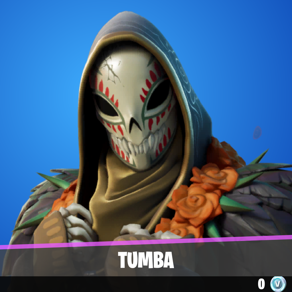 imagen principal del skin Tumba